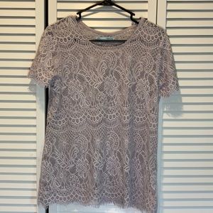 Maurices lace top